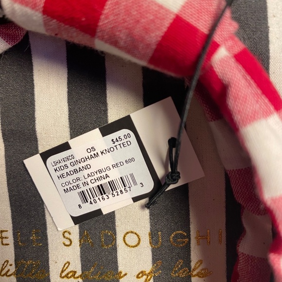 NWT Lele Sadoughi Kids Headband - Picture 2 of 3
